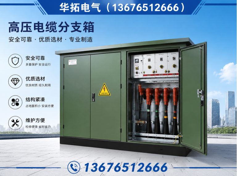 文成县环网柜壳体展示图